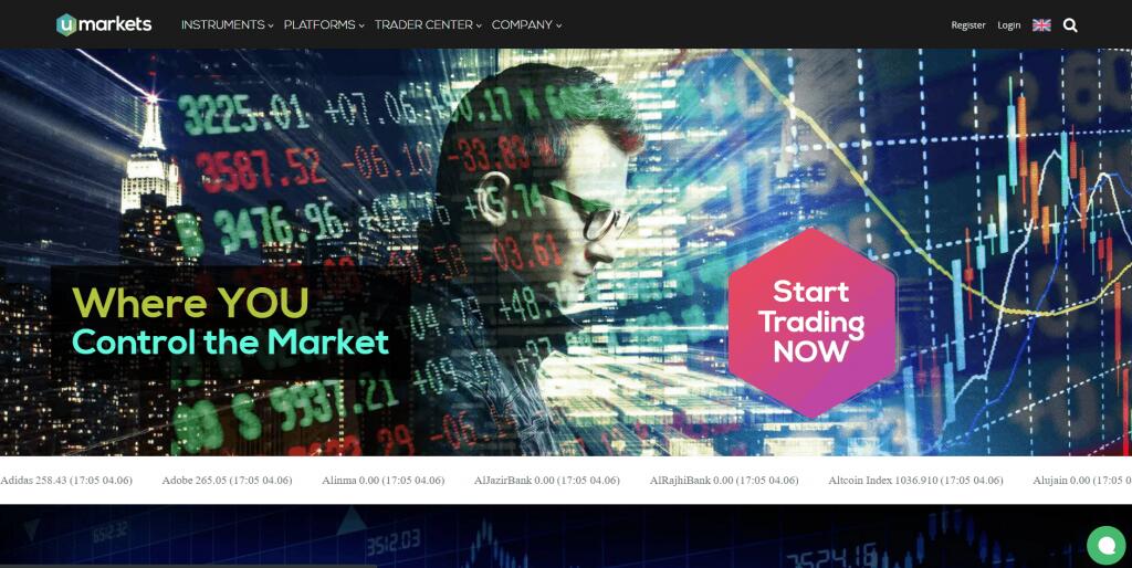 umarkets forex broker