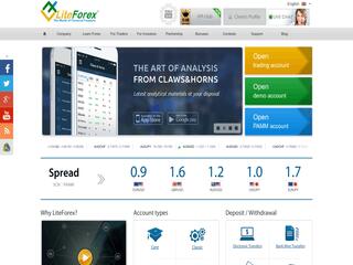 liteforex broker overview