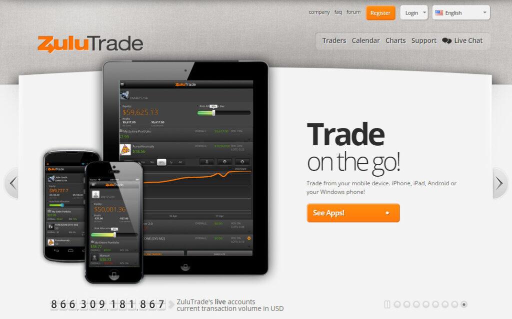 trading platform